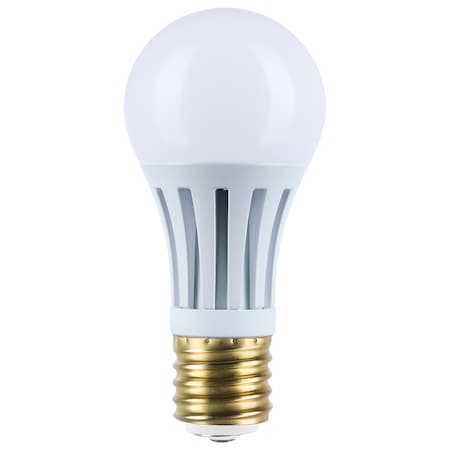 Satco 10/22/33 Wattage Selectable PS25 LED Three-Way Lamp - E39d Mogul Base - 3000K - White Finish - 120V S11491R1
